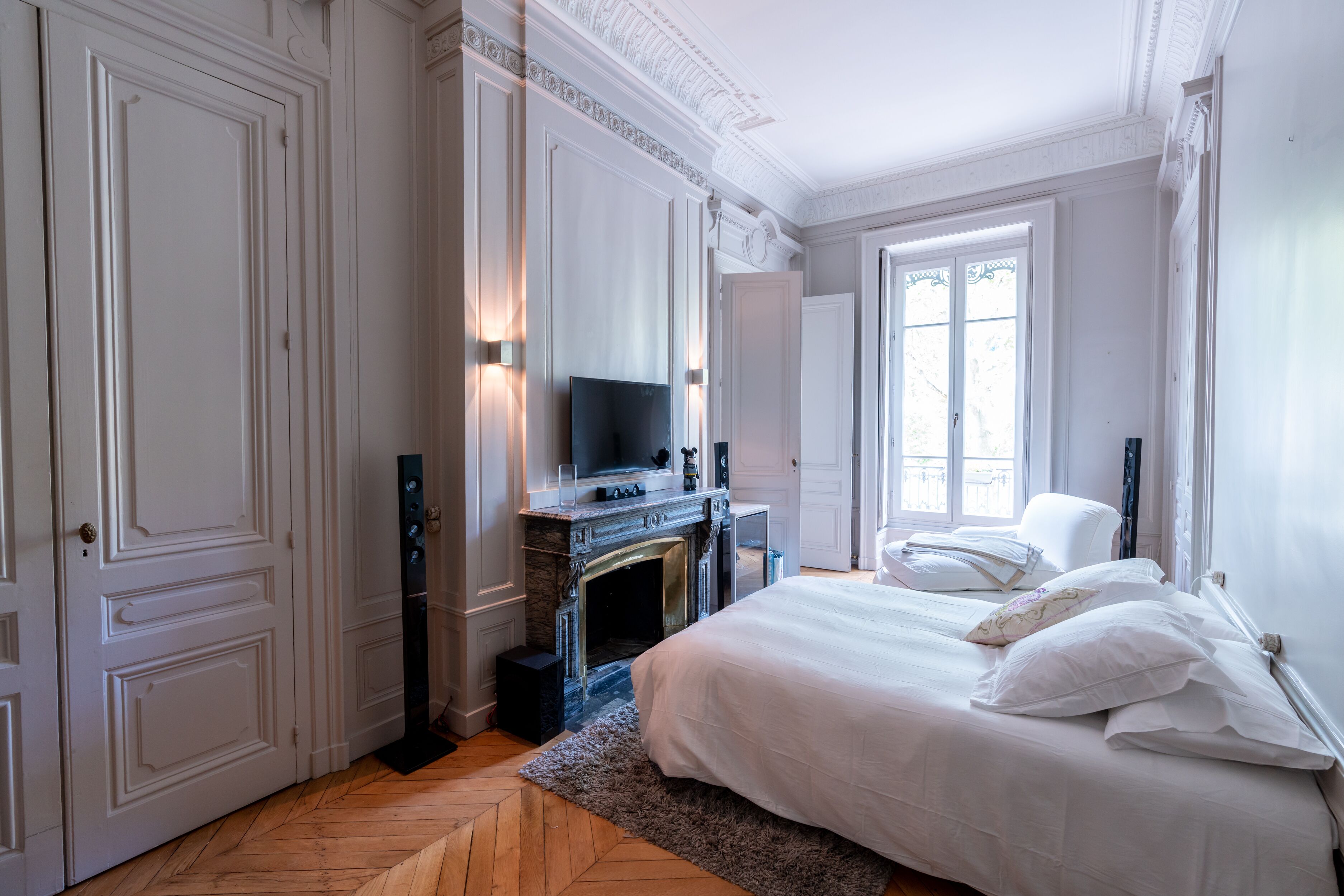 5 chambres, fer et planche à repasser, Wi-Fi gratuit, draps fournis