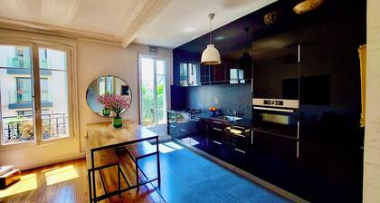 ✨Unique : joli duplex à Montmartre 105m2, 3 chambres, idéal pour une famille✨