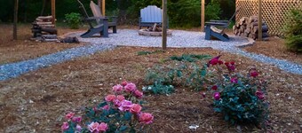 Italian interior in wooded area near TIEC
