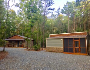 Exterior - Italian interior in wooded area near TIEC (Forest City)