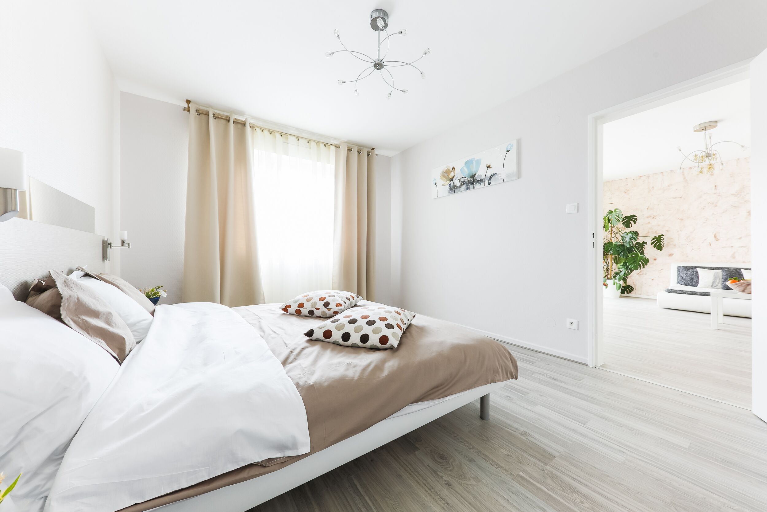 1 bedroom, iron/ironing board, WiFi, bed sheets