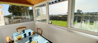 BAIE COTTAGE - House with garden, holiday rental Plouharnel - Quiberon bay - D189
