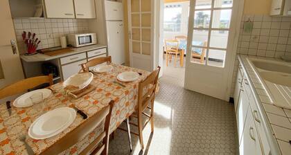 BAIE COTTAGE - Maison avec jardin, location vacances Plouharnel - baie de Quiberon - D189