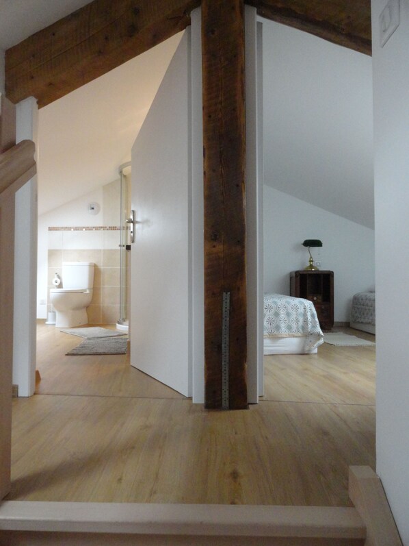 2 bedrooms, iron/ironing board, travel cot, free WiFi - Cottage "Les Coccinelles" with garden, town center of La Chaise Dieu (La Chaise-Dieu)