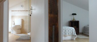 Cottage "Les Coccinelles" with garden, town center of La Chaise Dieu