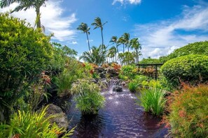Jardines del alojamiento