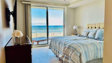 2 makuuhuonetta, silitysrauta/-lauta, ilmainen Wi-Fi, vuodevaatteet