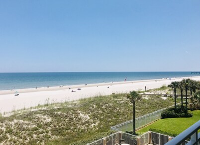 Rare find Luxury Oceanfront 2/2 Condo with a Panoramic Ocean View 