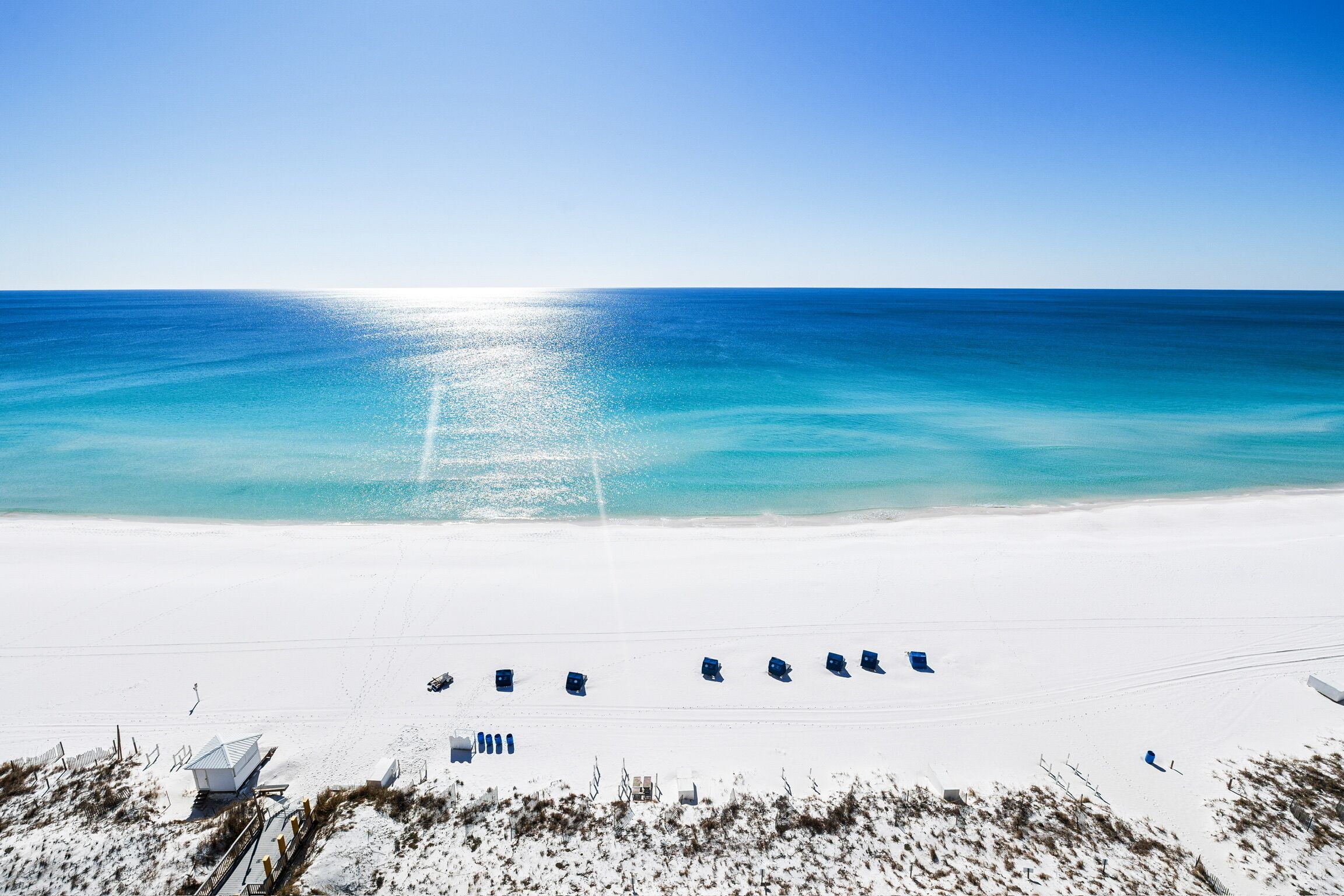 Ubicación a pie de playa