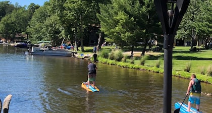 Location, Location, Location!!! 1/2 block to Lake Harmony and Dog friendly.