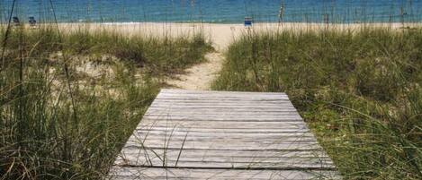 Sur la plage