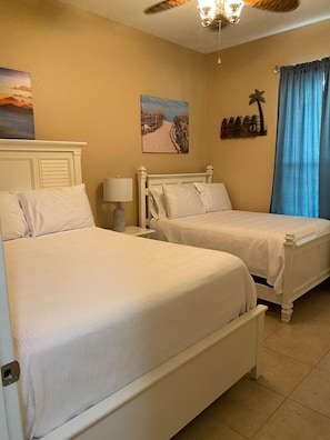 2 bedrooms, WiFi, bed sheets