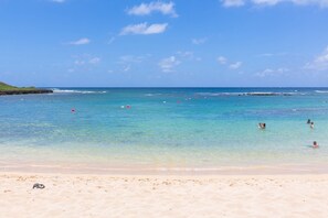 Ligstoelen, strandlakens
