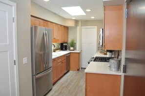 Fridge, microwave, oven, stovetop - Monogram Luxury Condo - Weko (Suite #4) (Bridgman)