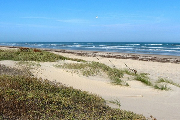 Platja a a prop i gandules de platja