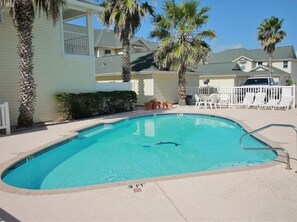 Außenpool, beheizter Pool