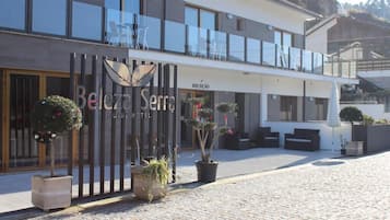 Ingang accommodatie