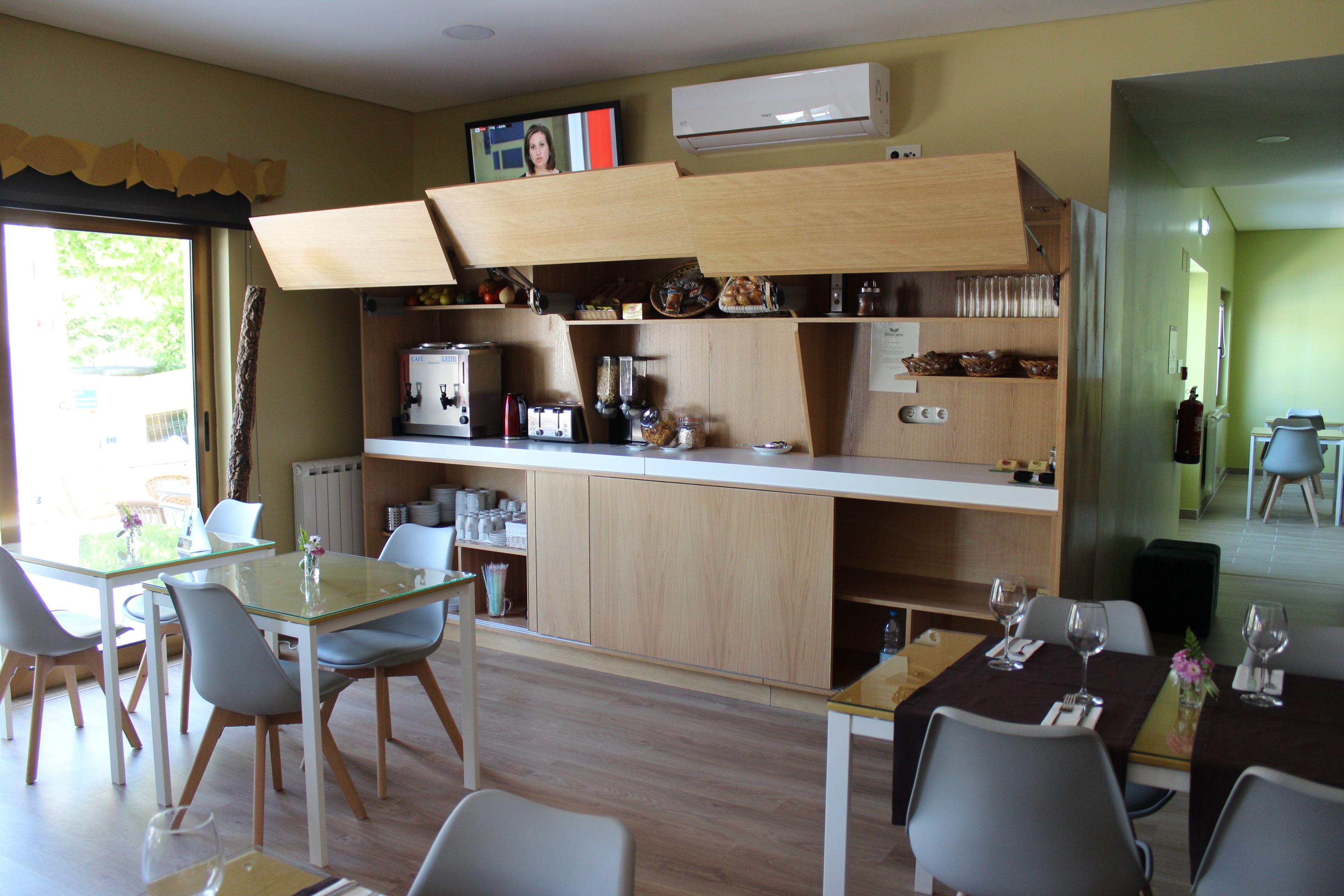 Kontinental frokost er inkludert hver dag