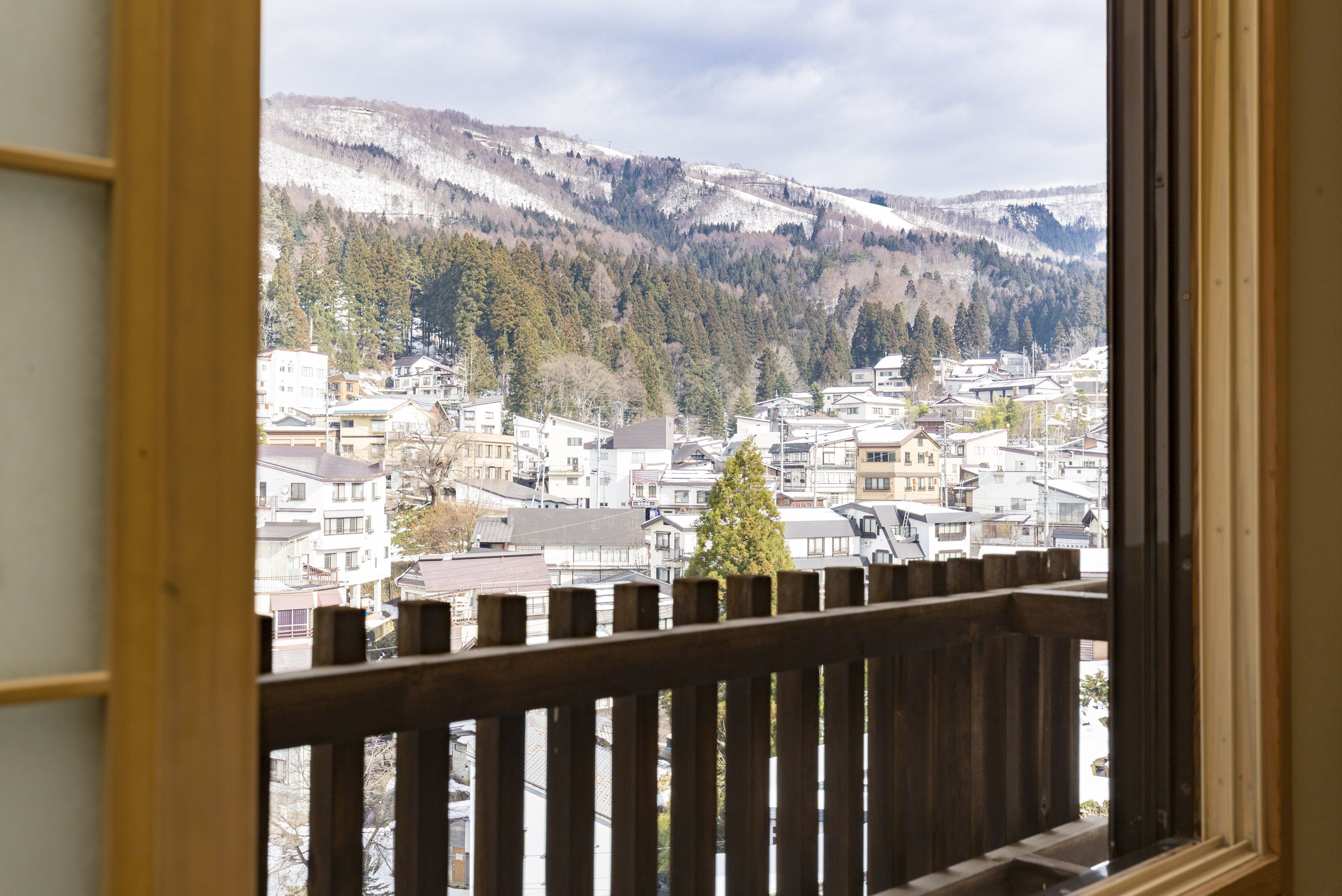 Traditional Room, Shared Bathroom | Mountain view