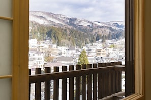Traditional Room, Shared Bathroom | Mountain view - Shirakaba (Nozawaonsen)