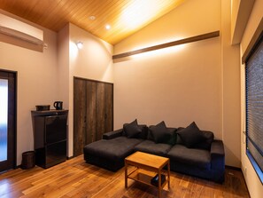 Luxury Room | Free WiFi, bed sheets - Shirakaba (Nozawaonsen)