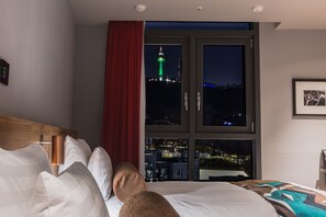 View from room - James Joyce Coffetel Elite Seoul (Seoul)