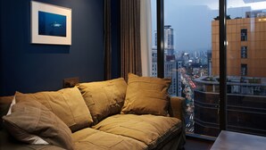 Living area - James Joyce Coffetel Elite Seoul (Seoul)