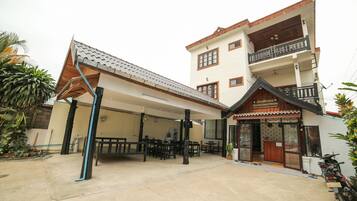 Fachada del alojamiento