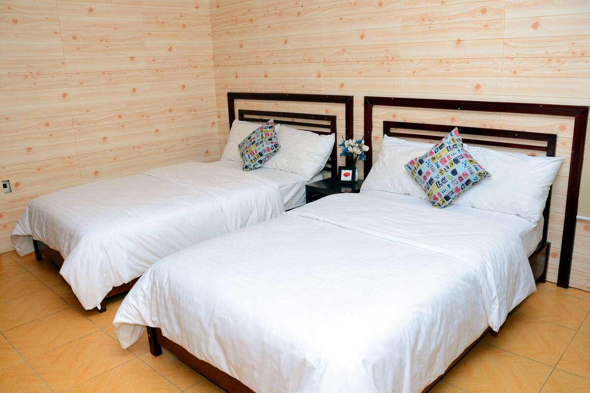 Twin Room | Minibar, desk, WiFi (free)