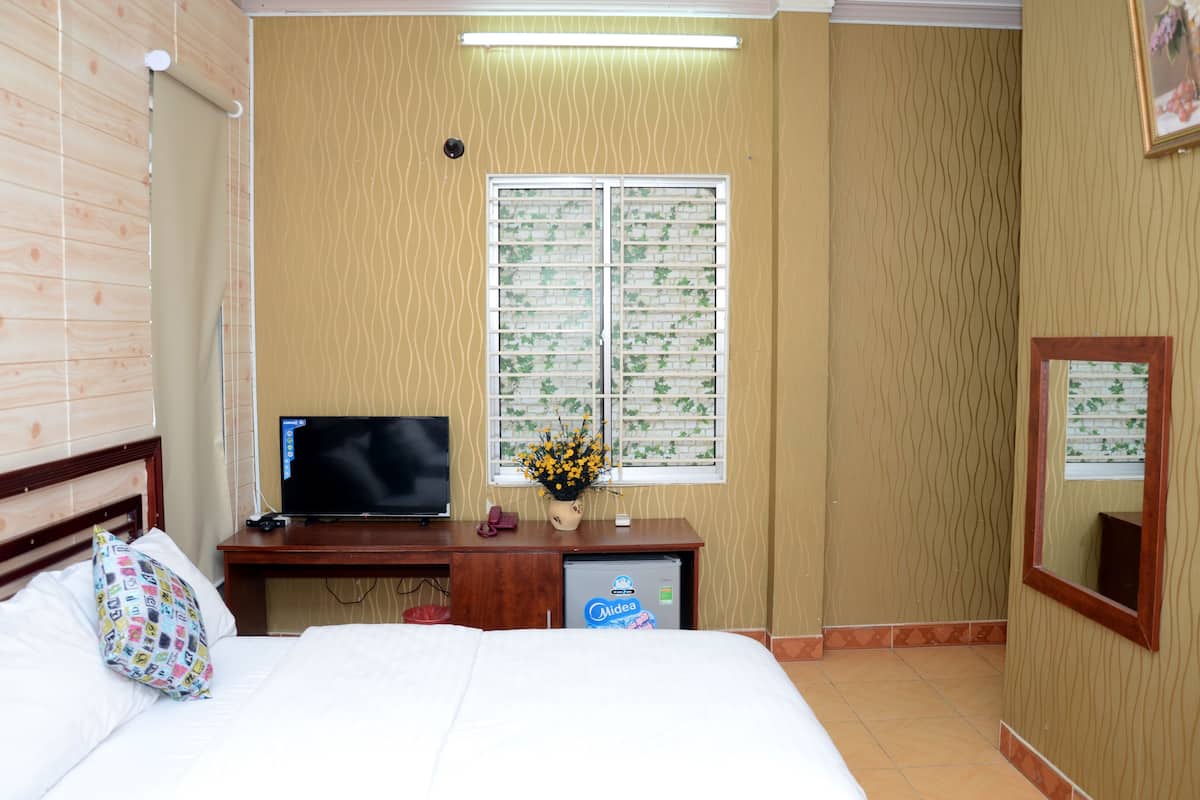 Minibar, desk, WiFi (free)