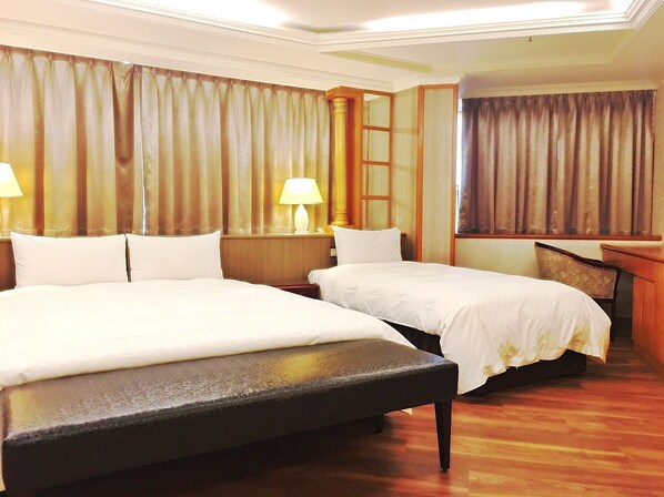 Cortinas blackout, sistema de insonorización y wifi gratis 