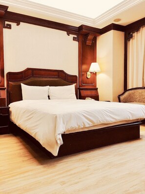 Cortinas blackout, sistema de insonorización y wifi gratis 