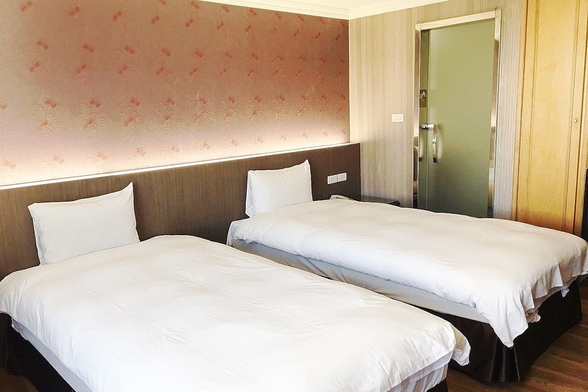 Superior-Zweibettzimmer, Nichtraucher | Verdunkelungsvorhänge, schallisolierte Zimmer, kostenloses WLAN