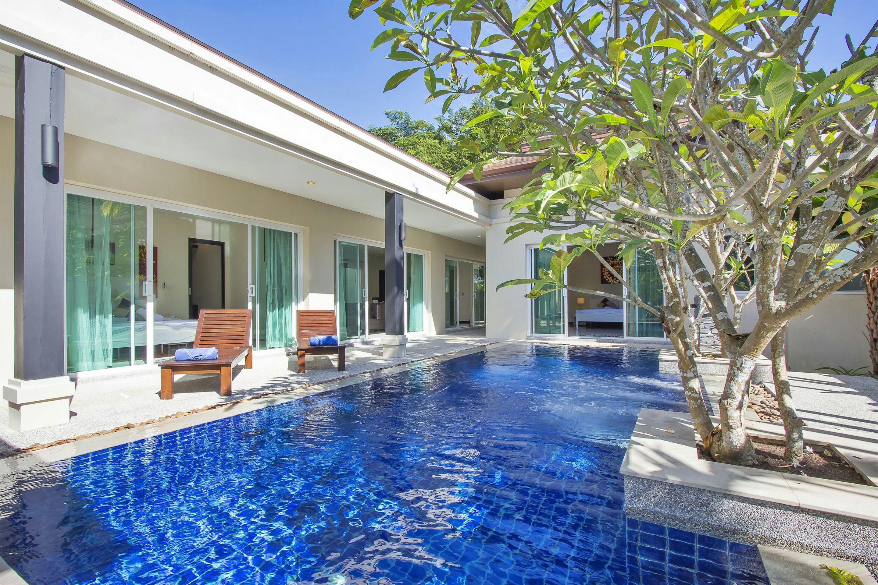 3-Bedroom Villa with Private Pool | Terrace/patio