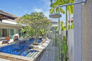 3-Bedroom Villa with Private Pool | Terrace/patio