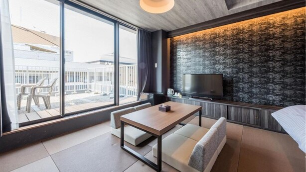 Deluxe Penthouse, 2 Double Beds, Non Smoking - Floral Hotel Shinsaibashi (Osaka)