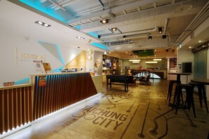 Reception - Loosha Hostel (Taichung)
