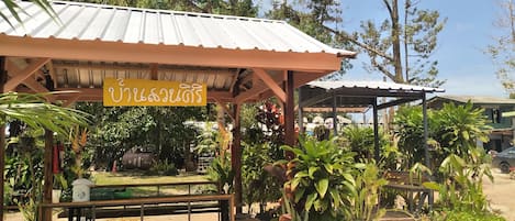 Terraza o patio
