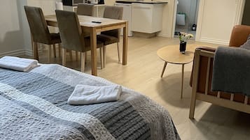 Kabyssen 3 | 1 soverom, wi-fi (inkludert) og sengetøy