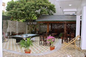 Terrace/patio - Tam Coc Victoria Hotel (Hoa Lu)