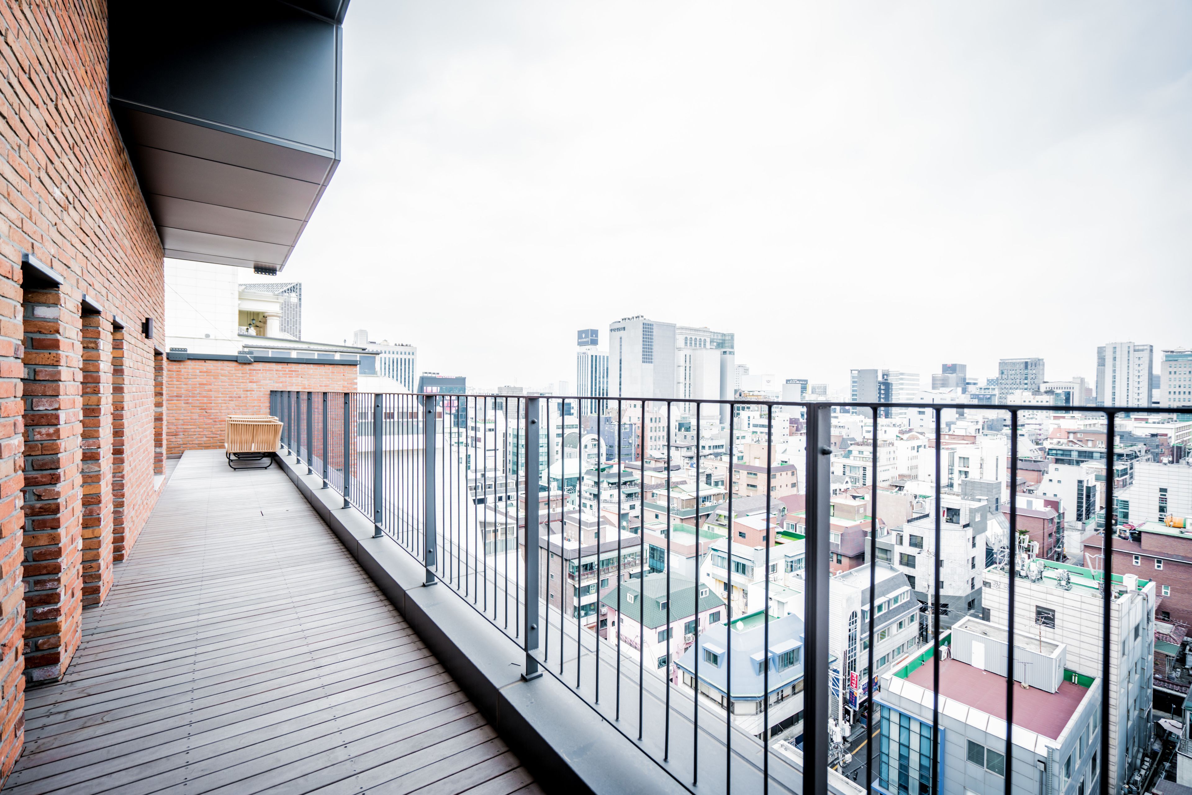patio suite | view from room