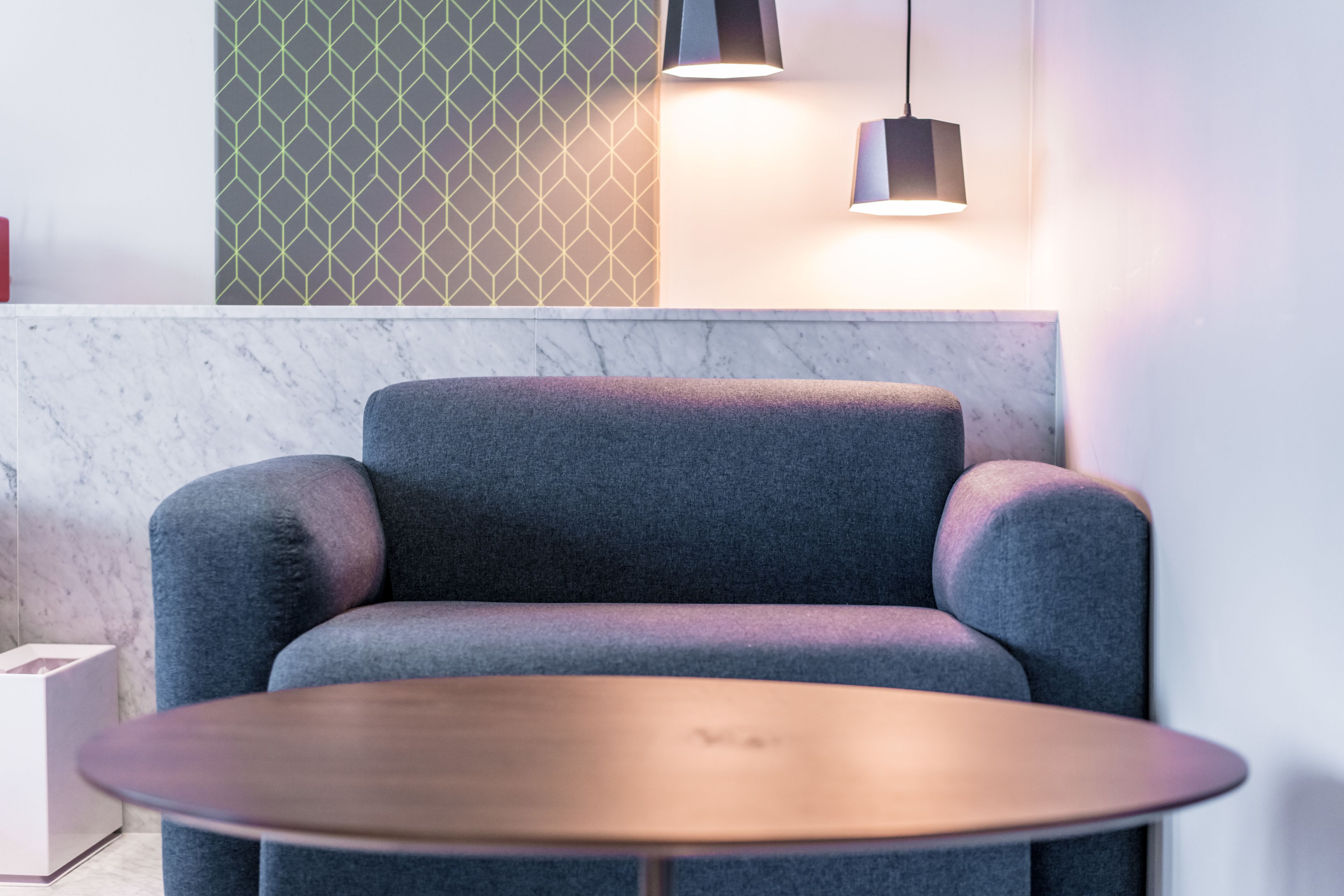 balcony suite | living area