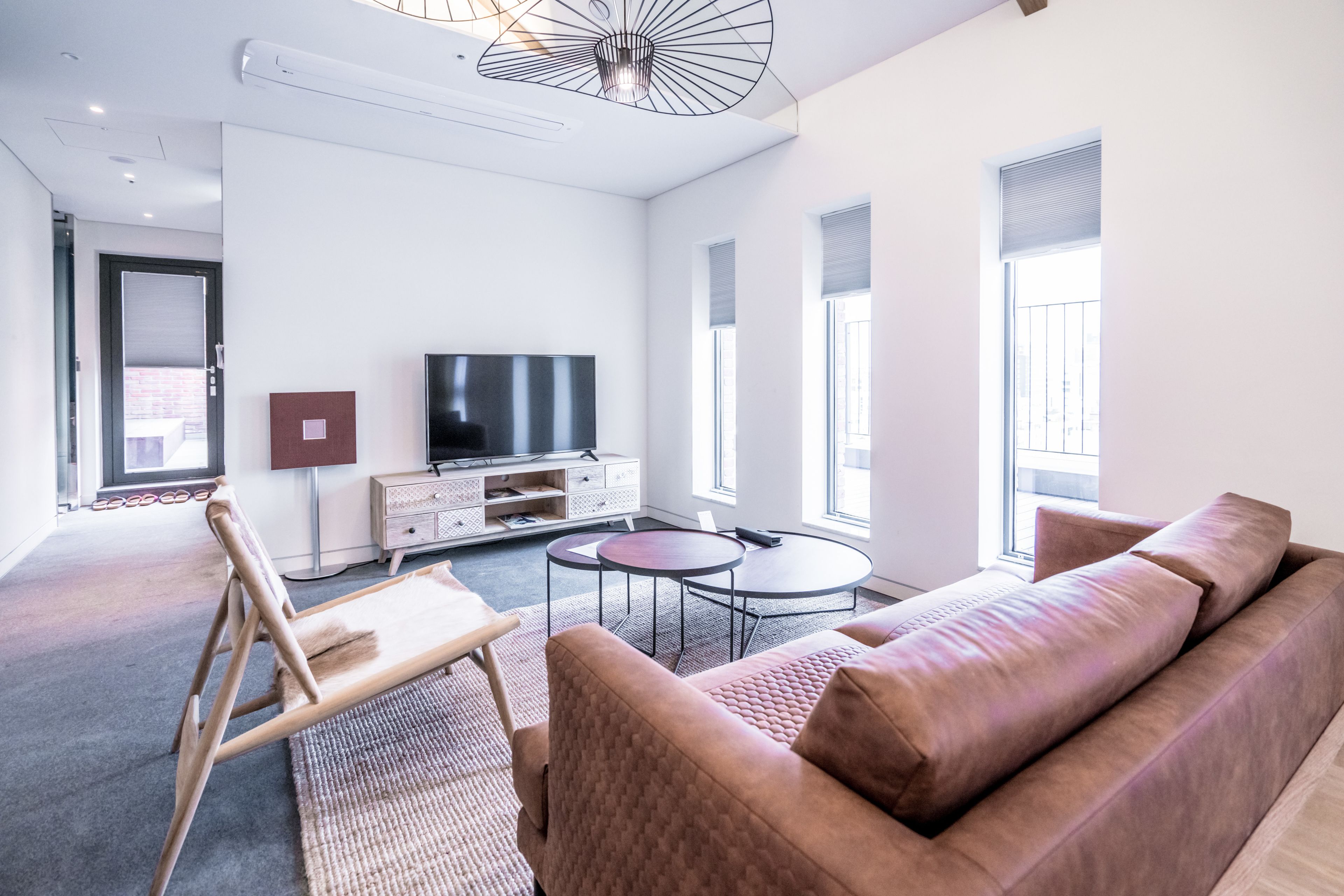 patio suite | premium bedding, down duvets, in-room safe, blackout curtains