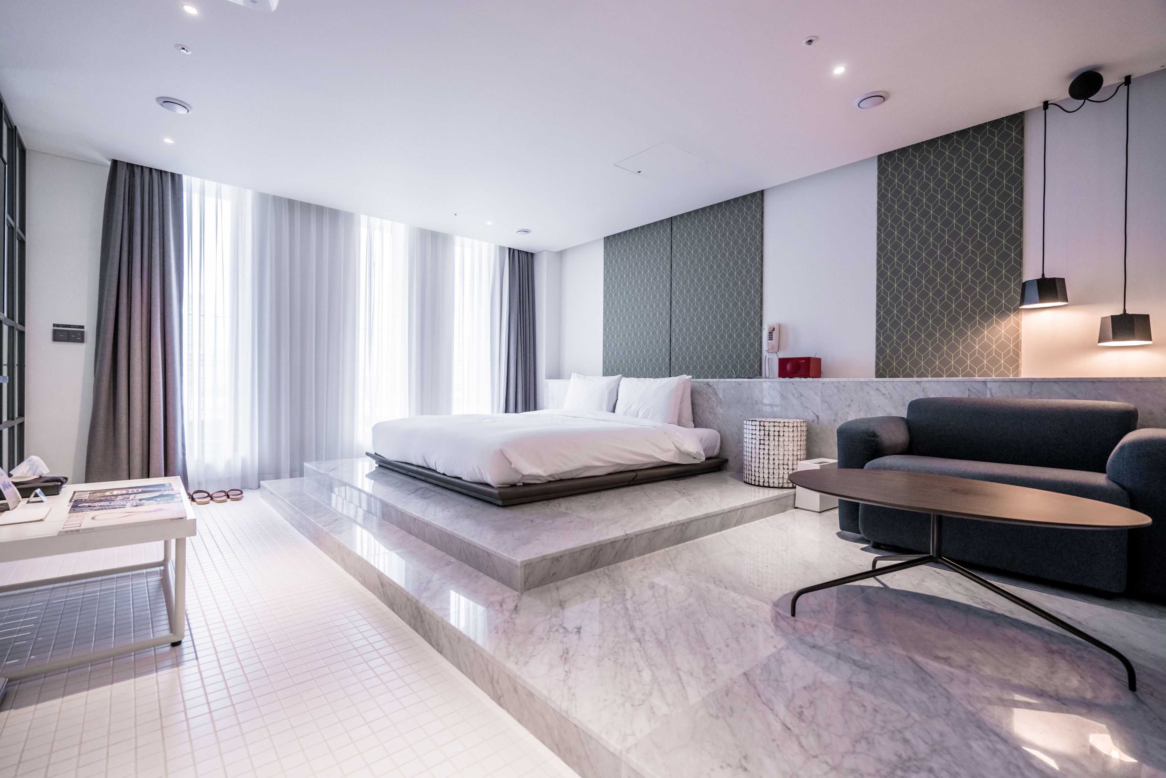 balcony suite | premium bedding, down duvets, in-room safe, blackout curtains