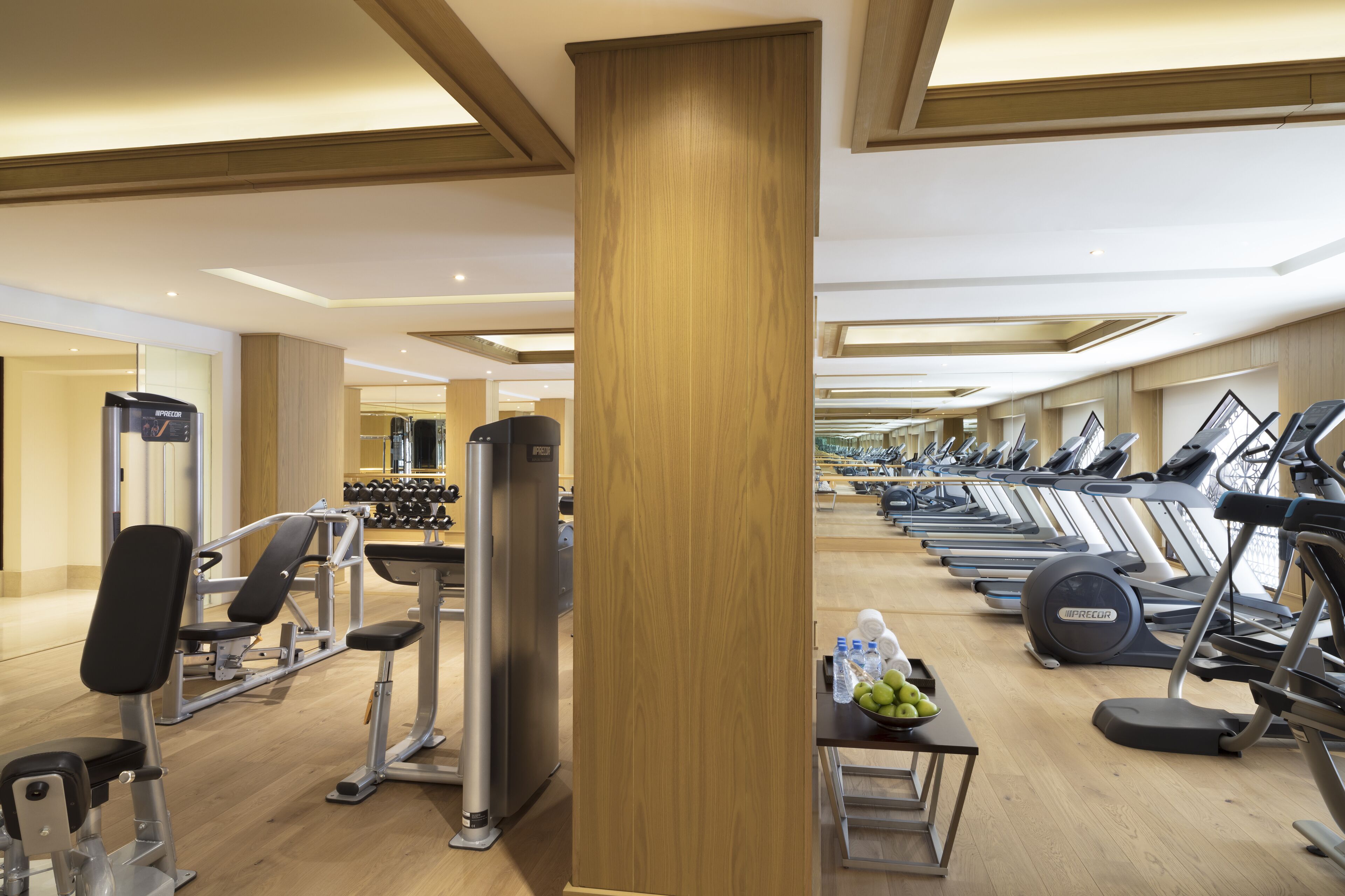 fitness facility
