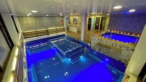 Indoor pool - Hotel Boutique & SPA - VDL Colonial (Villa de Leyva)