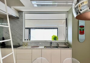 Apartment, 3 Schlafzimmer, Küche | Eigene Küche | Kühlschrank, Mikrowelle, Kochgeschirr/Geschirr/Besteck