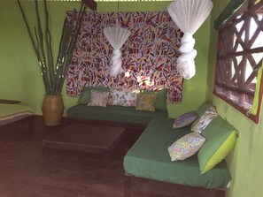 Comfort Tree House, Balcony - Eagle Camp Mida Creek (Watamu)