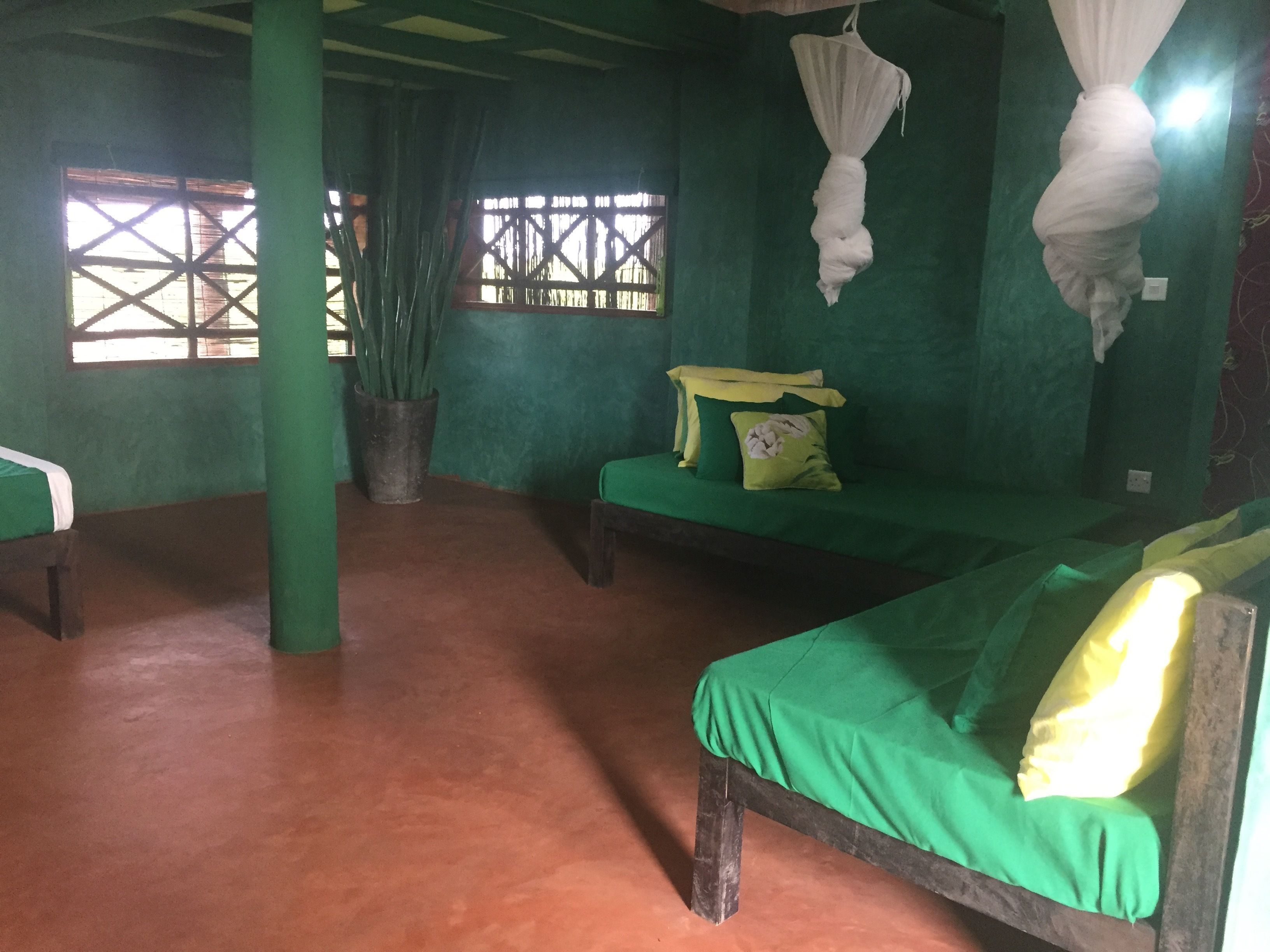 Comfort Tree House, Ground Floor | Bed sheets