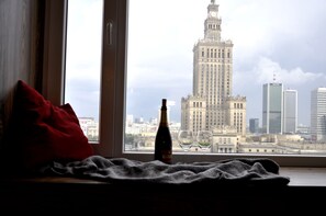 Premium Studio Suite, City View | View from room - Panda Apartments Grzybowska-Centrum (Warsaw)